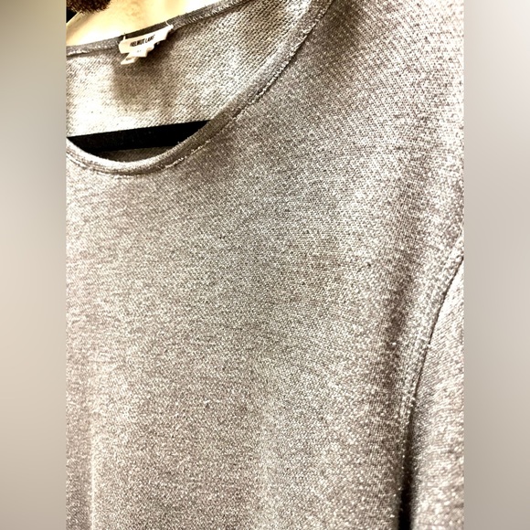 Helmet Lang gray 3/4 top - Picture 4 of 7